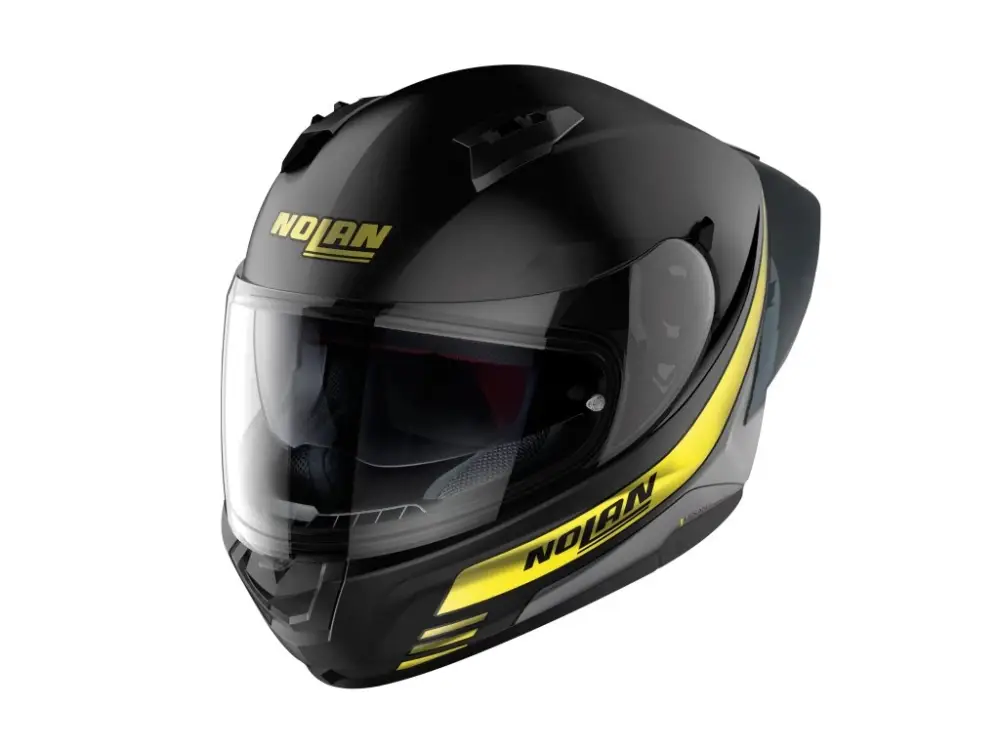 Zlevněný Moto helma Nolan N60-6 Sport Outset Flat Black 22
