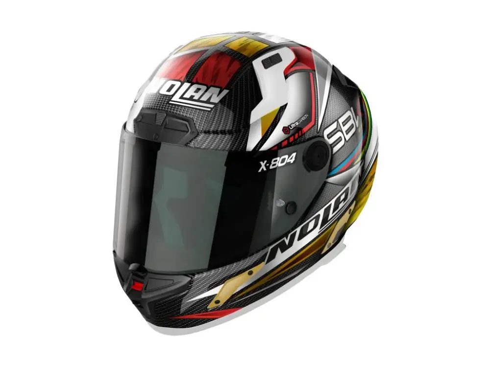 Moto helma Nolan X-804 RS Ultra Carbon SBK Carbon 23 Novinka