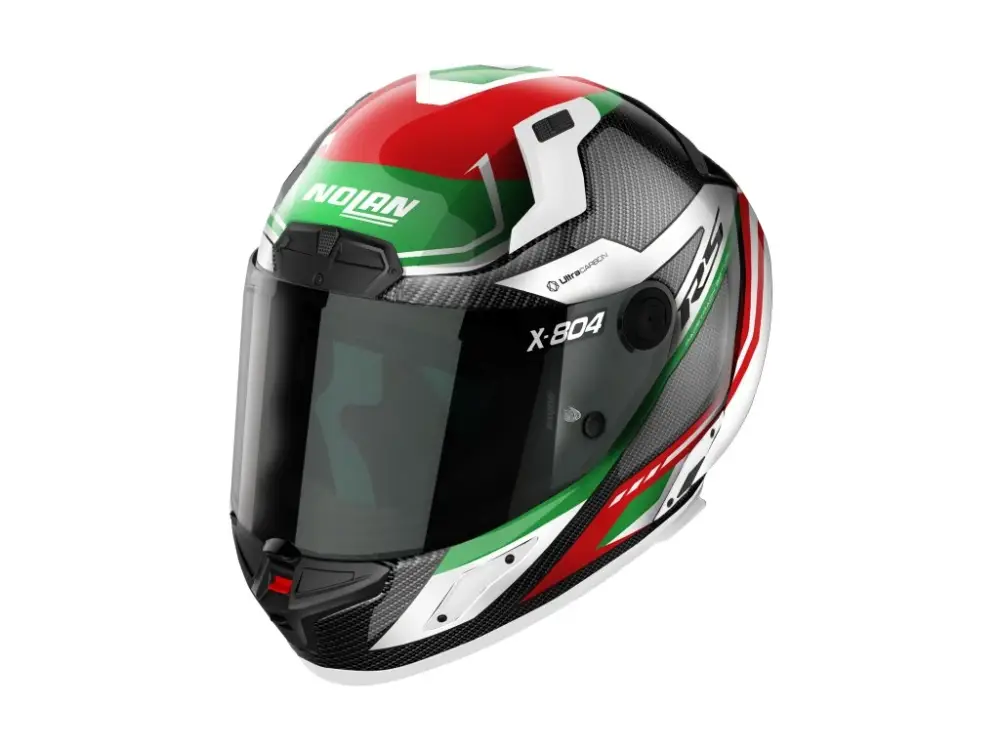 Moto helma Nolan X-804 RS Ultra Carbon Maven Carbon 17 Horká Nabídka