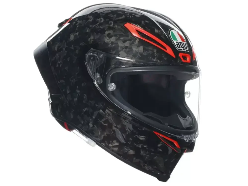 AGV PISTA GP RR DOT MPLK ITALIA CARBONIO FORGIATO vel. M Vrácení Zdarma