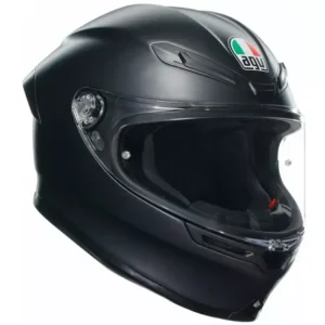 AGV K6 S E2206 MPLK MATT BLACK vel. M Novinka