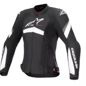 Alpinestars 331 0524 12 Stella T-GP plus R v4 black/white vel. S Poslední Šance