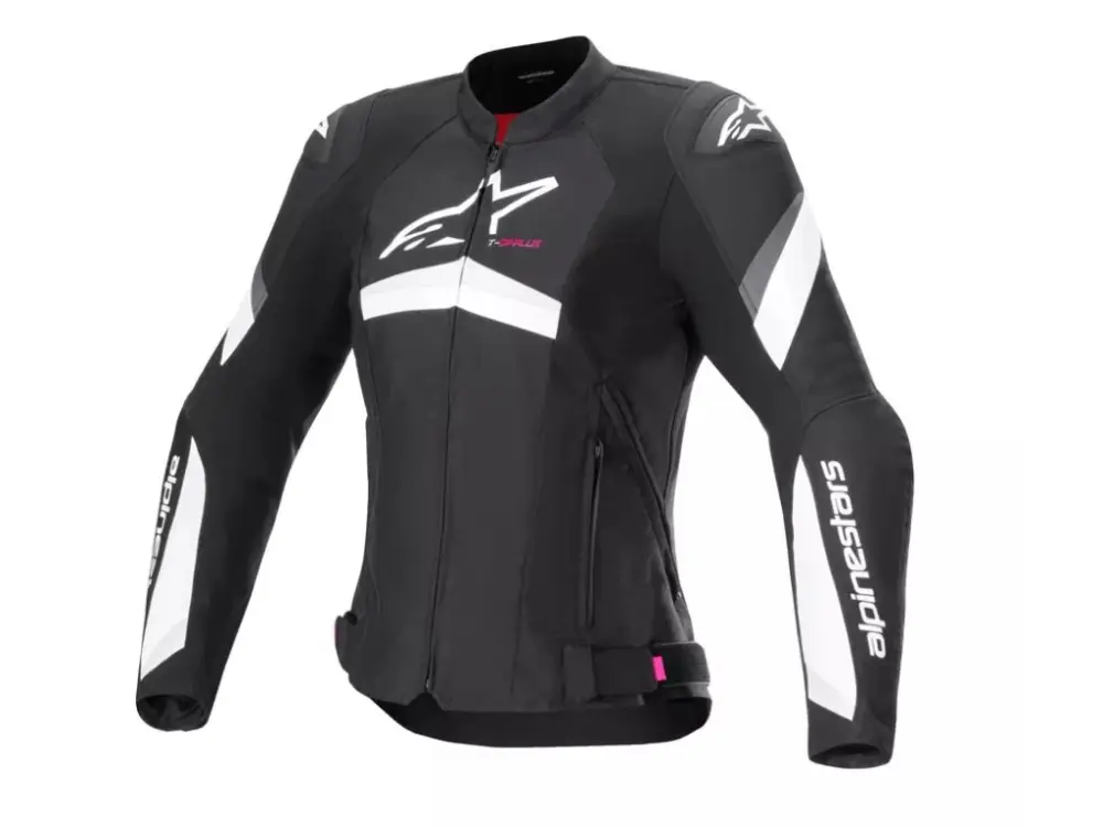 Alpinestars 331 0524 12 Stella T-GP plus R v4 black/white vel. S Poslední Šance