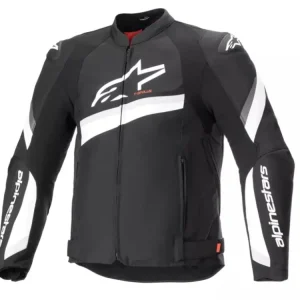 Vrácení Zdarma Alpinestars T-GP plus R v4 black/white vel. 2XL