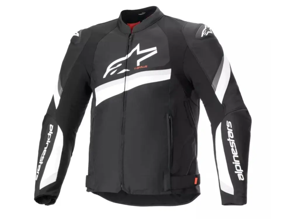 Vrácení Zdarma Alpinestars T-GP plus R v4 black/white vel. 2XL