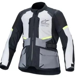 Alpinestars Andes Air Drystar ice grey/dark grey/black vel. 2XL Originální