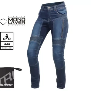 Časově Omezené Trilobite Parado monolayer AAA slim fit ladies jeans blue vel. 26