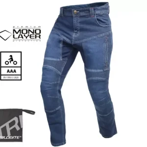 Expresní Doručení Trilobite Parado monolayer AAA slim fit men jeans blue vel. 30