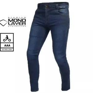 Novinka Trilobite Uptown skinny fit monolayer AAA jeans men blue vel. 30