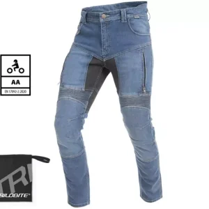 Nejlepší Cena Trilobite Parado skinny fit men jeans blue level 2 vel. 30