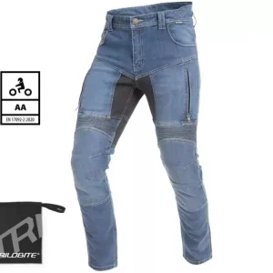 Sleva Trilobite Parado skinny fit men jeans long blue level 2 vel. 30