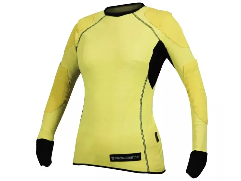 Odeslání Ihned Dámské spodní tričko Trilobite Skintec yellow vel. XL