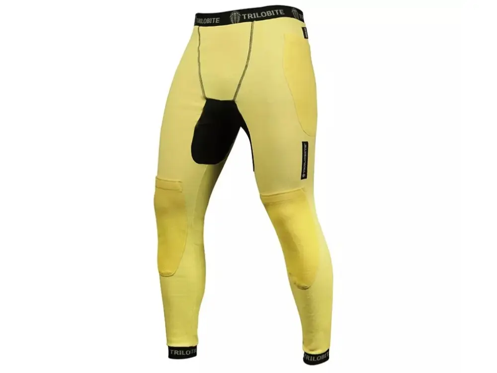 Levný Spodní kalhoty Trilobite Skintec yellow vel. 3XL