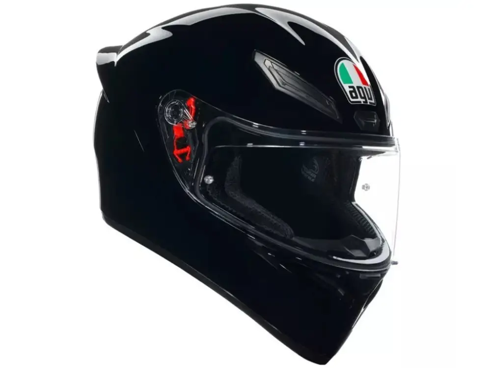 Helma na moto AGV K1S BLACK vel. 2XL Objednat Nyní