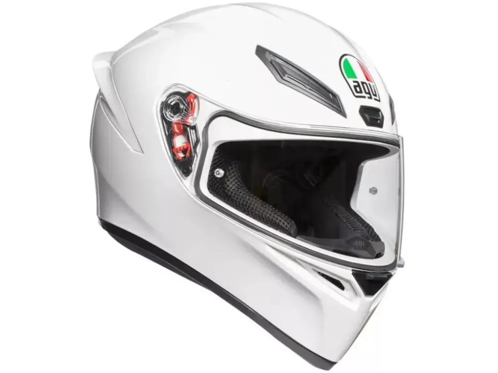 Přímo Od Výrobce Integrální helma AGV K1S WHITE vel. 2XL