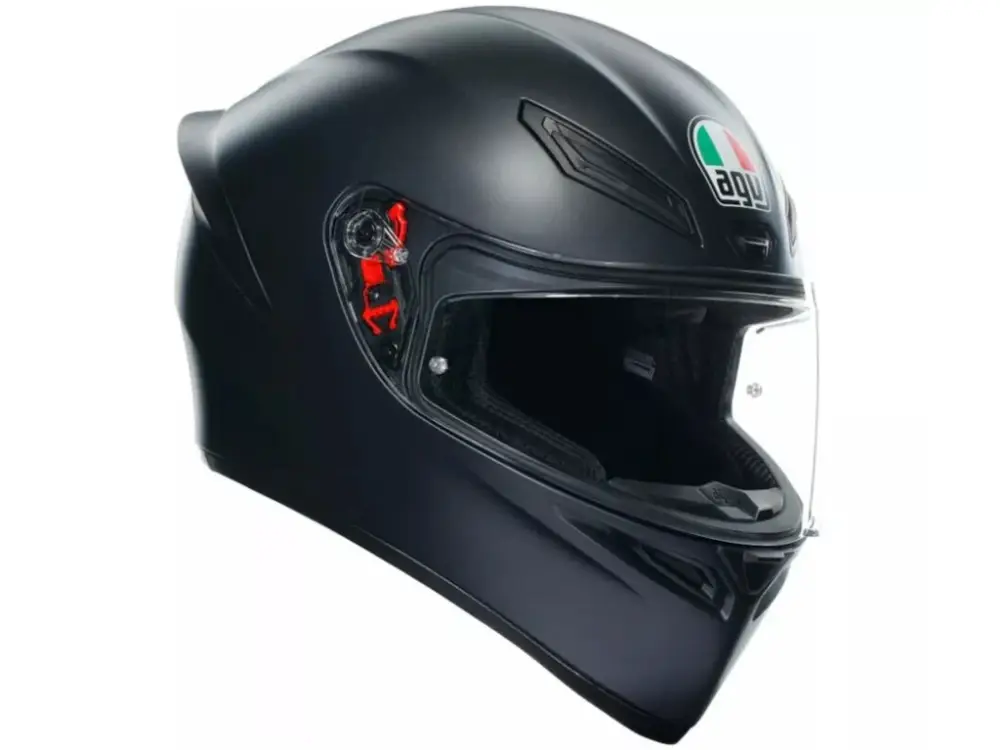 Helma na moto AGV K1S MATT BLACK vel. L Kup Teď