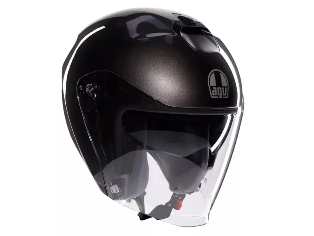 AGV IRIDES E2206 MONO ASFALTO GREY vel. XS Nejlepší Volba