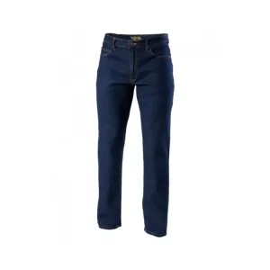 Pánské textilní kevlar moto kalhoty SPARK DENIM, modré Cenově Výhodný