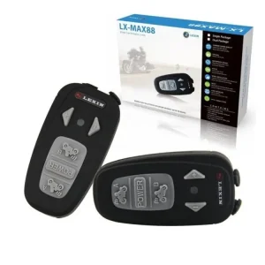 Ověřený Interkom Lexin MAX88 Dual Kit, černá