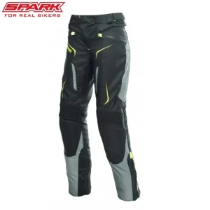 Top Prodej Dámské textilní moto kalhoty SPARK LADY PACER, fluo