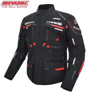Novinka Textilní bunda SPARK AVENGER EVO BLACK