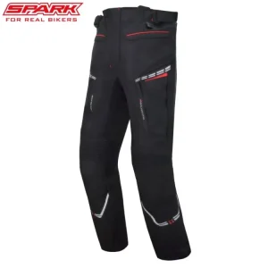 Pánské textilní moto kalhoty SPARK AVENGER EVO , Black Objednat Nyní