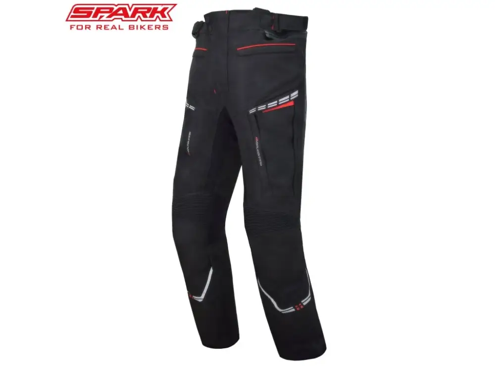 Pánské textilní moto kalhoty SPARK AVENGER EVO , Black Objednat Nyní