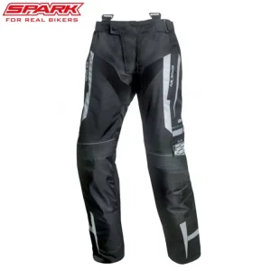 Pánské textilní moto kalhoty SPARK MIZZEN EVO, šedé Novinka