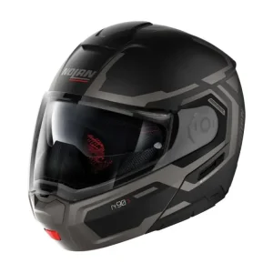 Moto helma Nolan N90-3 Driller N-Com Flat Black 23 Kup Teď