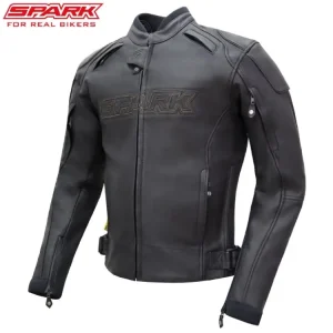 Pánská kožená moto bunda SPARK MOTOSTAR EVO Kup Teď