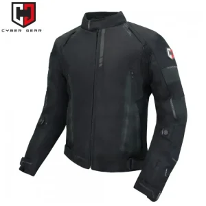 Pánská textilní moto bunda CYBER GEAR DELTA, černá Originální