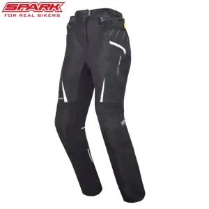 Cenová Bomba Dámské textilní moto kalhoty SPARK VIOLA BLACK