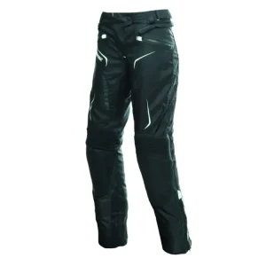Dámské textilní moto kalhoty SPARK LADY PACER, Black Cenově Výhodný