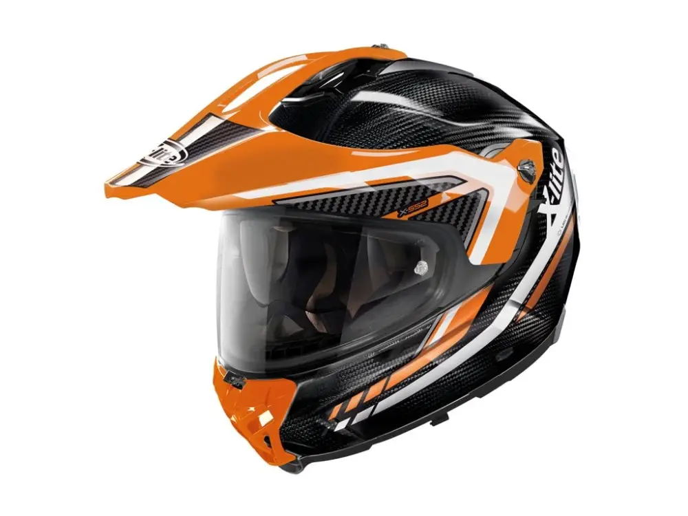 Moto helma X-Lite X-552 Latitude N-Com Ultra Carbon 16 Ověřený