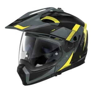 Moto helma Nolan N70-2 X 06 Skyfall N-Com Slate Grey 58 Super Cena
