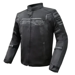 Akční Cena Pánská textilní moto bunda AIRMASTER BLACK