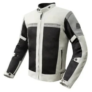 Pánská textilní moto bunda SPARK BREEZE, GREY Vrácení Zdarma