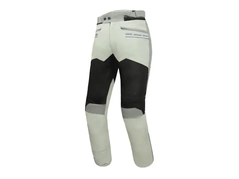 Pouze Dnes Pánské textilní moto kalhoty SPARK BREEZE, grey