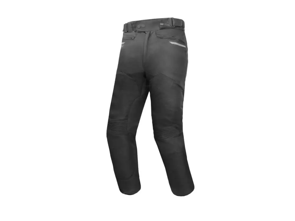 Pánské textilní moto kalhoty SPARK AIRMASTER black Víkendová Akce