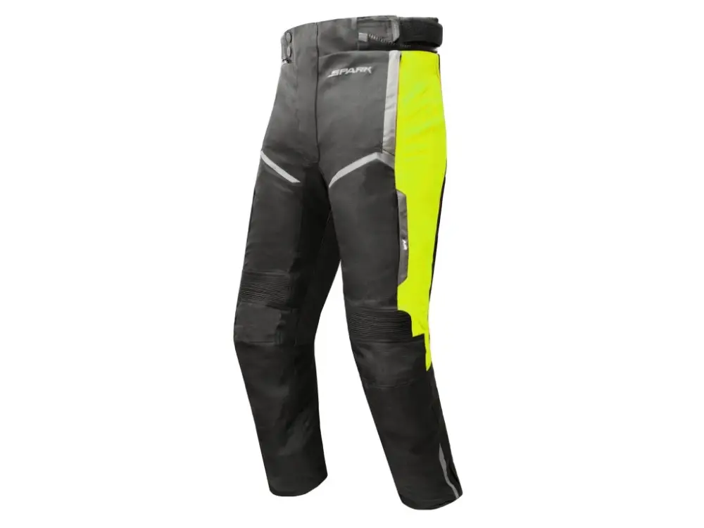 Pánské textilní moto kalhoty SPARK MAVERICK fluo Cenový Hit
