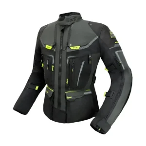 Dámská textilní moto bunda SPARK NEVADA LADY, fluo Nízká Cena
