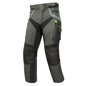 Originální Dámské textilní moto kalhoty SPARK NEVADA LADY, fluo