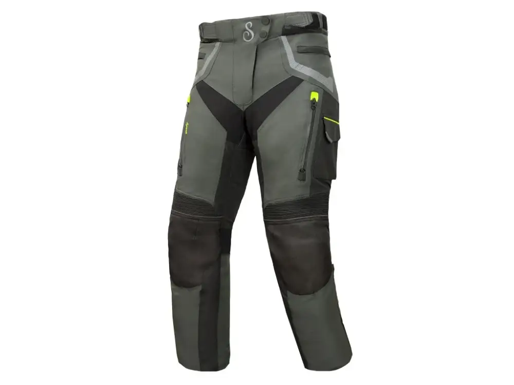 Originální Dámské textilní moto kalhoty SPARK NEVADA LADY, fluo