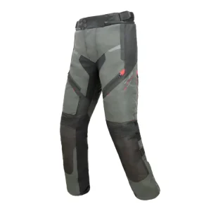 Nejprodávanější Pánské textilní moto kalhoty SPARK TRAILMASTER, šedé