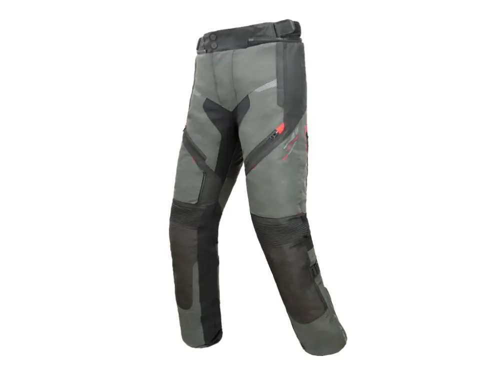 Nejprodávanější Pánské textilní moto kalhoty SPARK TRAILMASTER, šedé