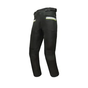 Nová Kolekce Pánské textilní moto kalhoty SPARK BREEZE, fluo