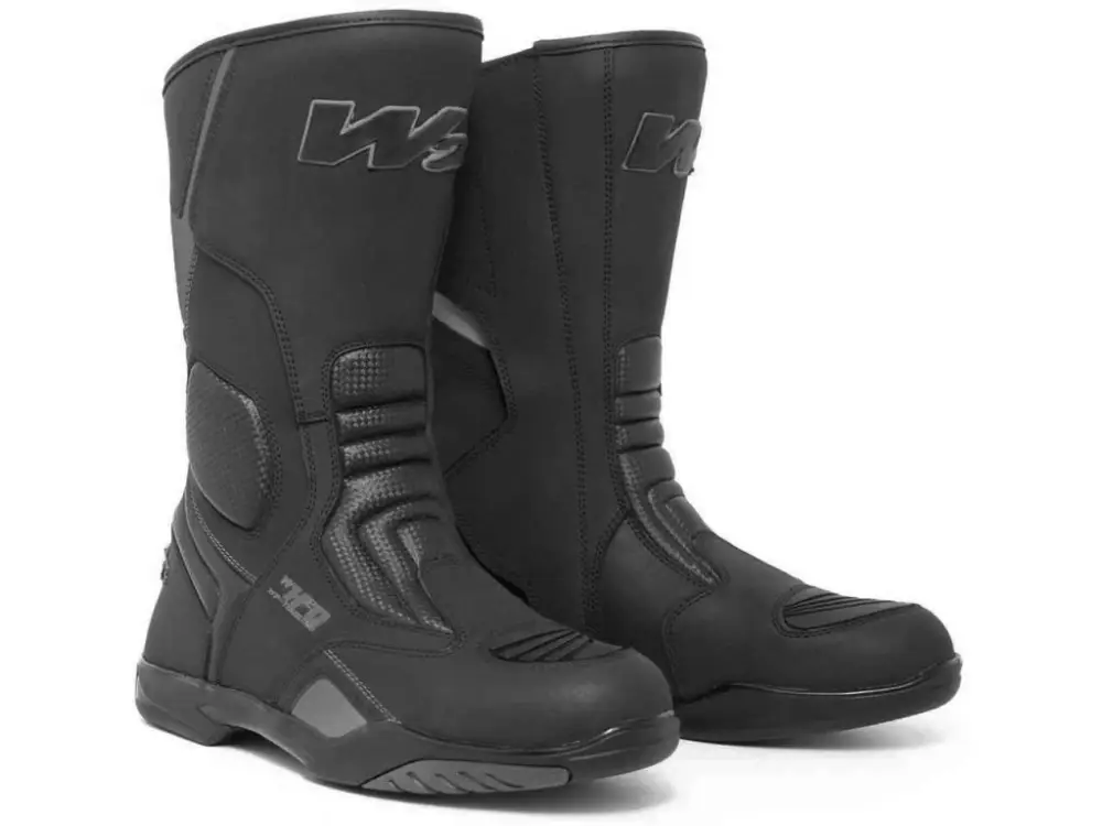 Cestovní pánské moto boty W2 Ride-T, černé Koupit Online