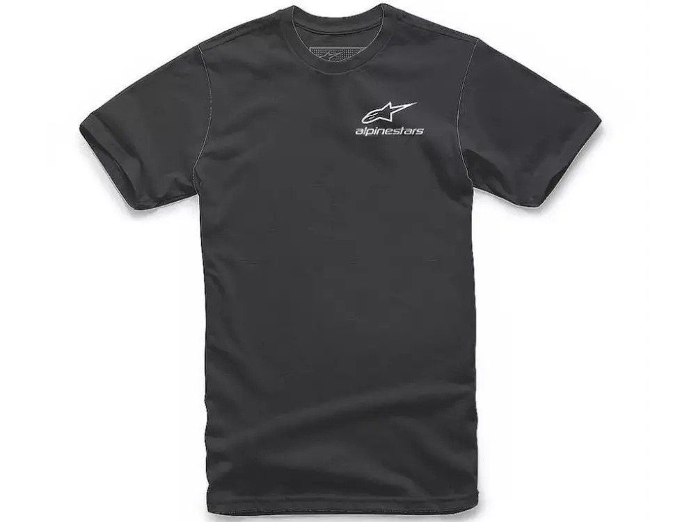 Must-Have Triko Alpinestars Corporate Tee black vel. M