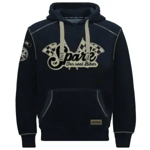 Přímo Od Výrobce Pánská mikina Spark 002, černá