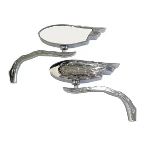 Zrcátko TechStar Retro Chrome Flames (2ks) Nakupujte Hned